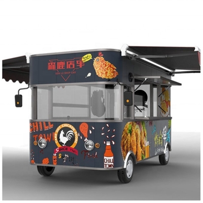 85 Kms 장거리 1500W/2000W/2500W 음식 카트 다기능