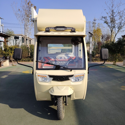 모바일 패스트 푸드 음료 및 간식 판매용 다기능 3.0kw 전기 삼륜구동
