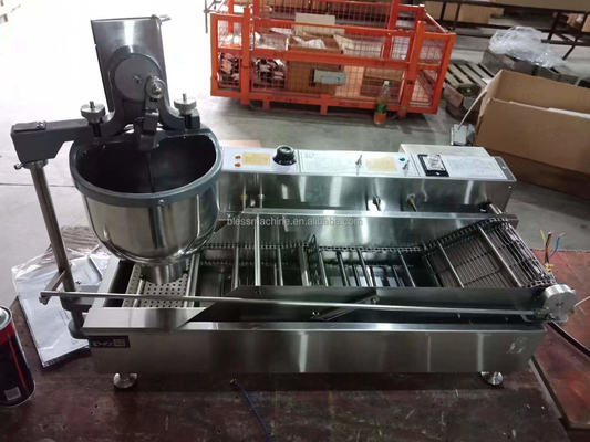 도넛 글래저 기계 완전 자동 노동 절약 좋은 평판 8cm 도넛 크기