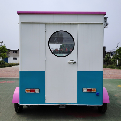 냉동 음료 및 간식용 맞춤형 길이 다기능 전기 이동식 음식 트럭