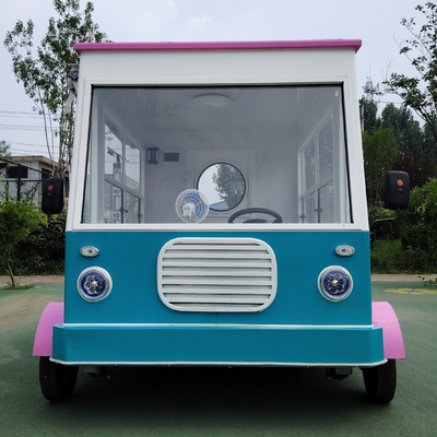 3KW-20kw 전기 이동식 간식 음식 트럭 트레일러 카트 간식 및 주스