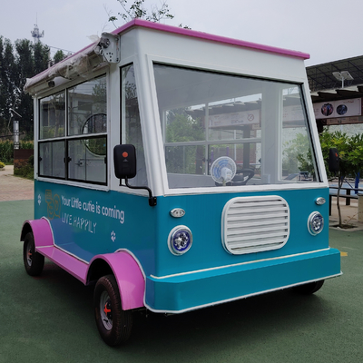 3KW-20kw 전기 이동식 간식 음식 트럭 트레일러 카트 간식 및 주스