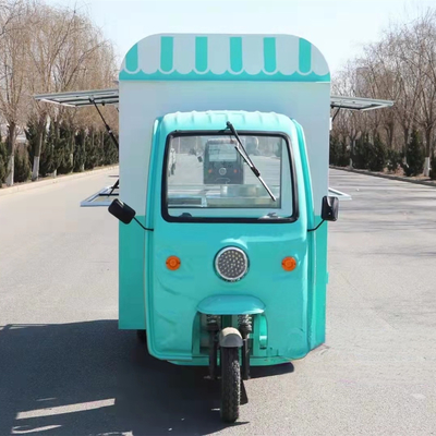 다목적 모바일 전기 패스트 푸드 스냅 스라이클 3 바퀴 40km/h 속도