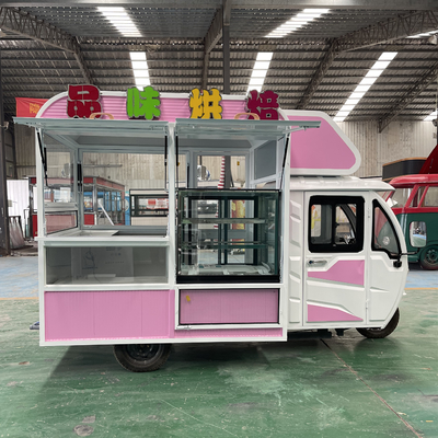 110v/220v 전압 농장 다목적 모바일 전기 패스트 푸드 간식 삼륜자동 페디카브