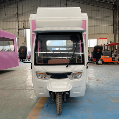 110v/220v 전압 농장 다목적 모바일 전기 패스트 푸드 간식 삼륜자동 페디카브