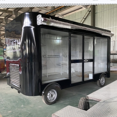 전기 모바일 패션 티셔츠 청바지 재킷 바지 트럭 트레일러 카트 부티크 3.0kw