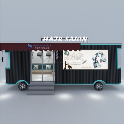 3.0kW 맞춤형 전기 모바일 헤어 컷 샐러드 트레일러 맞춤형 디자인