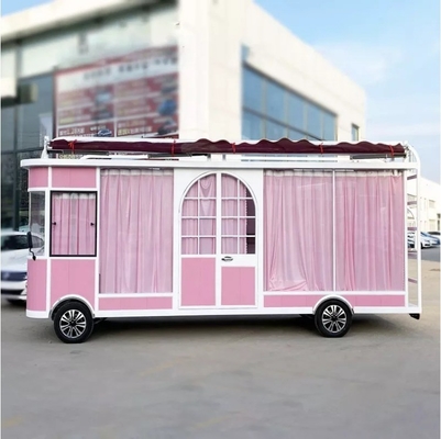 3.0kW 맞춤형 전기 모바일 헤어 컷 샐러드 트레일러 맞춤형 디자인