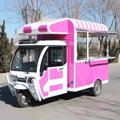 다목적 모바일 전기 패스트 푸드 스냅스 삼륜자동차 페디카브 3륜자동차 매장 2023