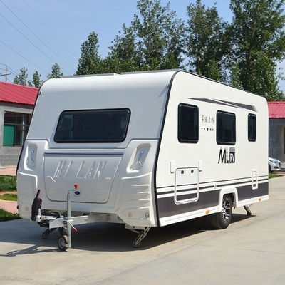 1.5KW-4.5KW 전력으로 현대 디자인 사용 된 음식 카트 트레일러