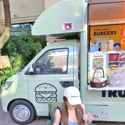 음식 카트 음료 판매 카트 외관 모바일 패스트 푸드 트레일러 사용자 정의 모바일