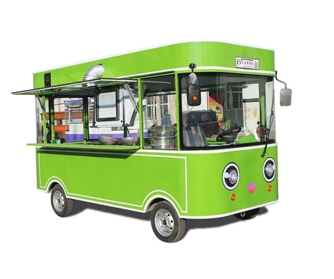 110v/220v 전압 1.5KW-4.5kw 시트로엔 전기 식품 트럭 이동식품 카트