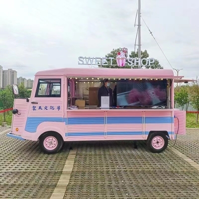 1.5KW-4.5kw 호텔 주방 장비 간식 피자 스무디 커피 헬라도 판매 자동차