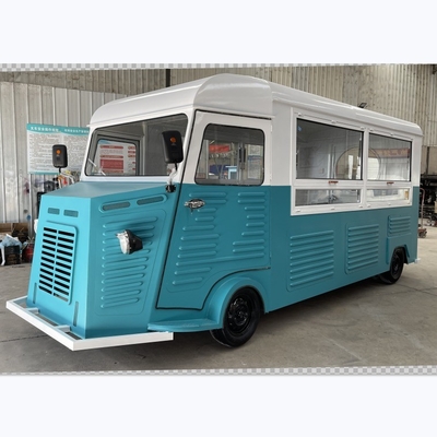 1.5KW-4.5kw 호텔 주방 장비 간식 피자 스무디 커피 헬라도 판매 자동차