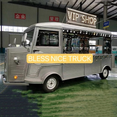 1.5KW-4.5kw 호텔 주방 장비 간식 피자 스무디 커피 헬라도 판매 자동차
