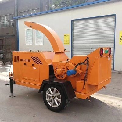 낮은 투자와 18.5kw 전력으로 슈퍼 성능의 목재 칩 쉐러더