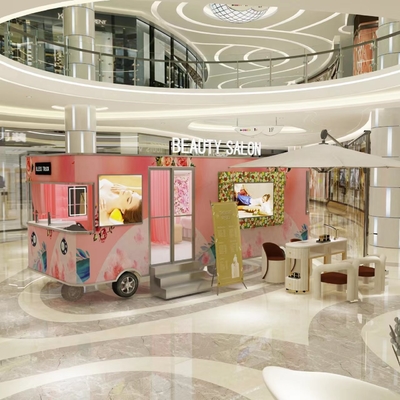 전기 모바일 미용실 화장품 피부 관리 SPA 밴 트럭 트레일러 2022 아웃렛