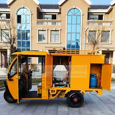 2022 모바일 전기 자동차 세탁 트라이사이클 페디카브 무역 보장과 함께 3륜자동차
