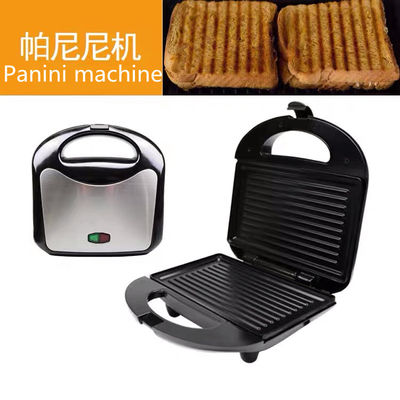 KJ-302 다기능식 패니니 샌드위치와 와플 기계