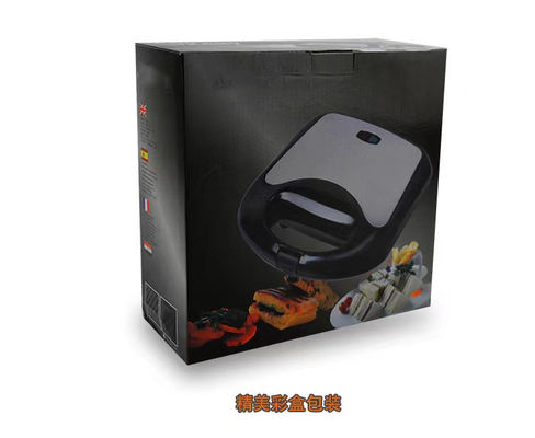 KJ-302 다기능식 패니니 샌드위치와 와플 기계