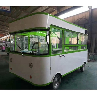 다기능 2000W 전기 4륜 햄버거 간식식식차