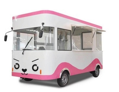 전기 에너지로 이동식품 위딩 중국식품 카트 트레일러