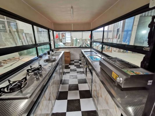 다기능 전기 융합식품 차 최고의 여름 식사 경험