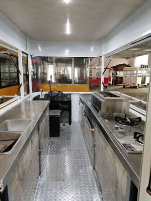 다기능 전기 융합식품 차 최고의 여름 식사 경험