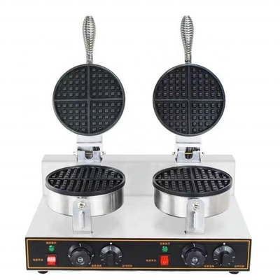 소규모 시장 슈퍼 성능 와플 머신 1400w 전력 낮은 투자