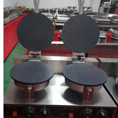 소규모 시장 슈퍼 성능 와플 머신 1400w 전력 낮은 투자