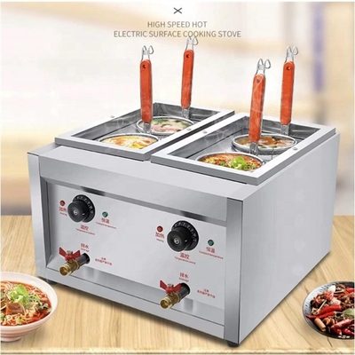 6kW 슈퍼 퍼포먼스 경미한 핫 팟 머신 저 투자 및 전력