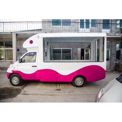 220V/380V 전압 초능력 이동식식품 트럭