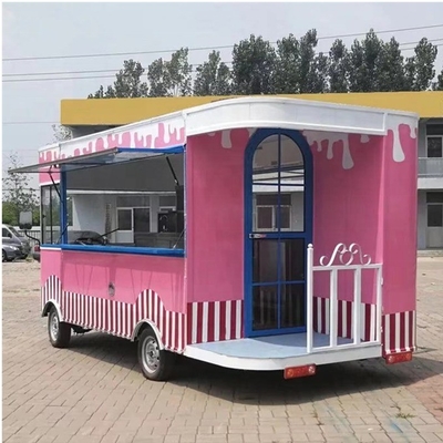 밀 원자재 베이커리 식품 카트 트레일러 저 투자 및 슈퍼 성능