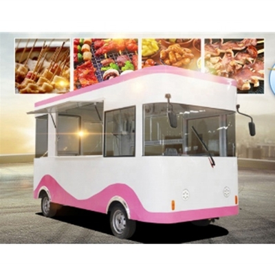 맞춤형 웨플 카트 음식 카트 220V / 380V 전압 국내외 좋은 평판