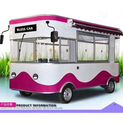 맞춤형 웨플 카트 음식 카트 220V / 380V 전압 국내외 좋은 평판