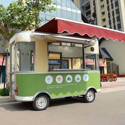 2022 좋은 평판과 전기 시스템을 가진 가정용 전기 삼륜구동 음식 카트