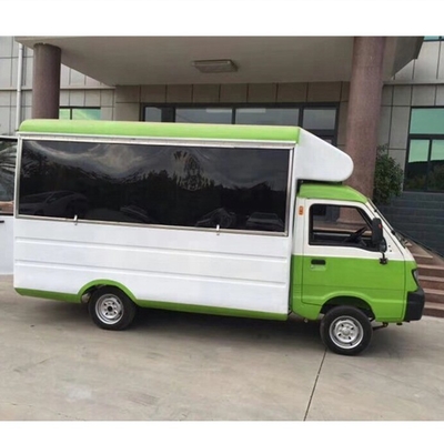 85km 장거리 경제적이고 실용적인 아이스크림 이동식품 트럭 2022 시장