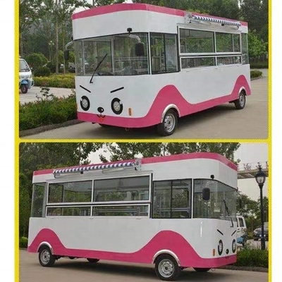 L225.00cm x W165.00cm x H210.00cm 캔톤 박람회 비용 절감 옥수수 식품 트레일러 BLS-FC165