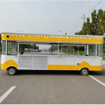 10% 할인 모바일 음식 카트 좋은 평판 전 세계 거리 음식에 완벽