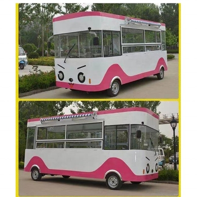 10% 할인 모바일 음식 카트 좋은 평판 전 세계 거리 음식에 완벽