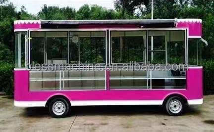 국내 마을과 해외에서 적극적인 수요를 가진 식품 카트/트럭