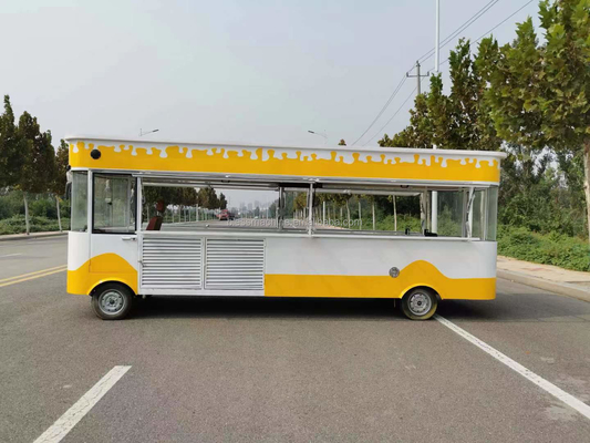 국내 마을과 해외에서 적극적인 수요를 가진 식품 카트/트럭