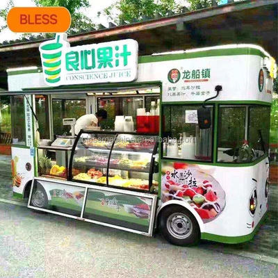 국내 마을과 해외에서 적극적인 수요를 가진 식품 카트/트럭