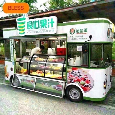 220V/380V 다기능식품트럭