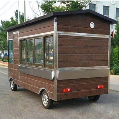 220V/380V 다기능식품트럭