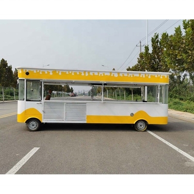 220V/380V 다기능식품트럭