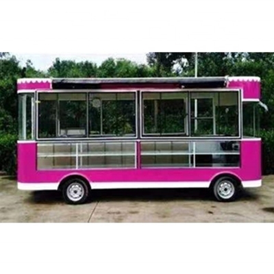 Camion Food Truck a Vendre 비용 절감, 사용자 친화적 인 디자인과 좋은 평판