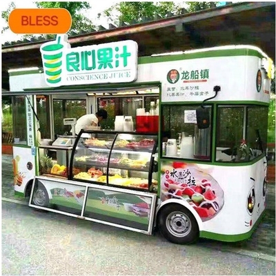 Camion Food Truck a Vendre 비용 절감, 사용자 친화적 인 디자인과 좋은 평판