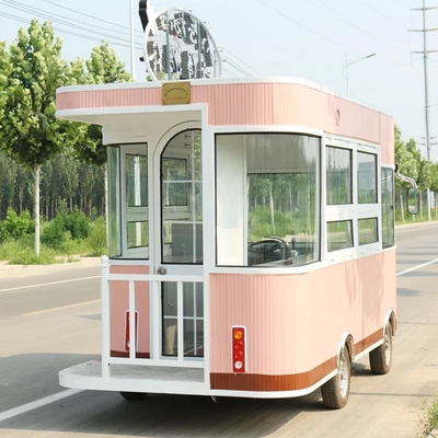 85 Kms 장거리 1500W/2000W/2500W 음식 카트 다기능