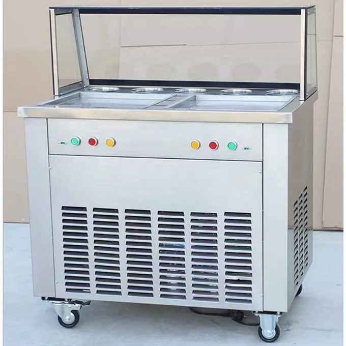 2.8kw 220V/50Hz 아이스크림 기계 슈퍼 성능과 사용자 친화적인 디자인